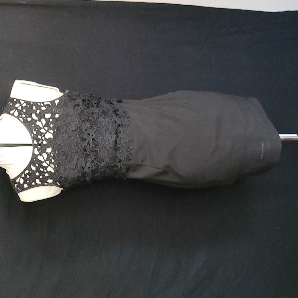 H&M black dress size 2